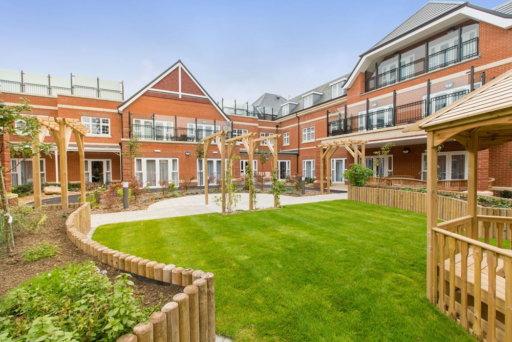 Newbury Grove Care Home Newbury, Berkshire Care UK